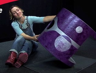 Réaliser un meuble en carton