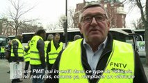 Des centaines d'autocars contre les mesures anti-diesel à Paris