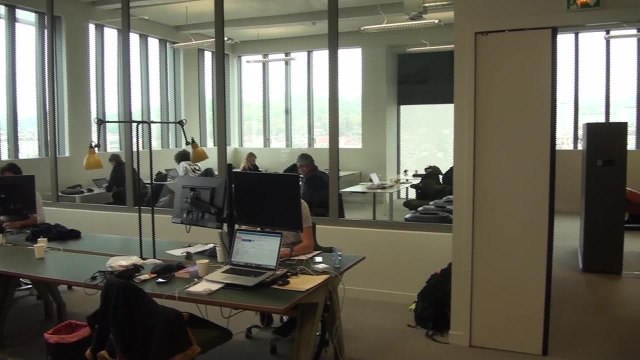 Rémi Babinet, le président de BETC, nous présente son nouveau siège futuriste