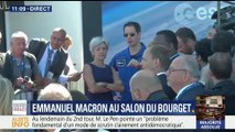 VIDEO GALA Segolène Royal au côté de Thomas Pesquet au Bourget