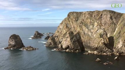 Fair Isle, l'île aux oiseaux (Shetland, Ecosse) [MAKING-OF GEO]