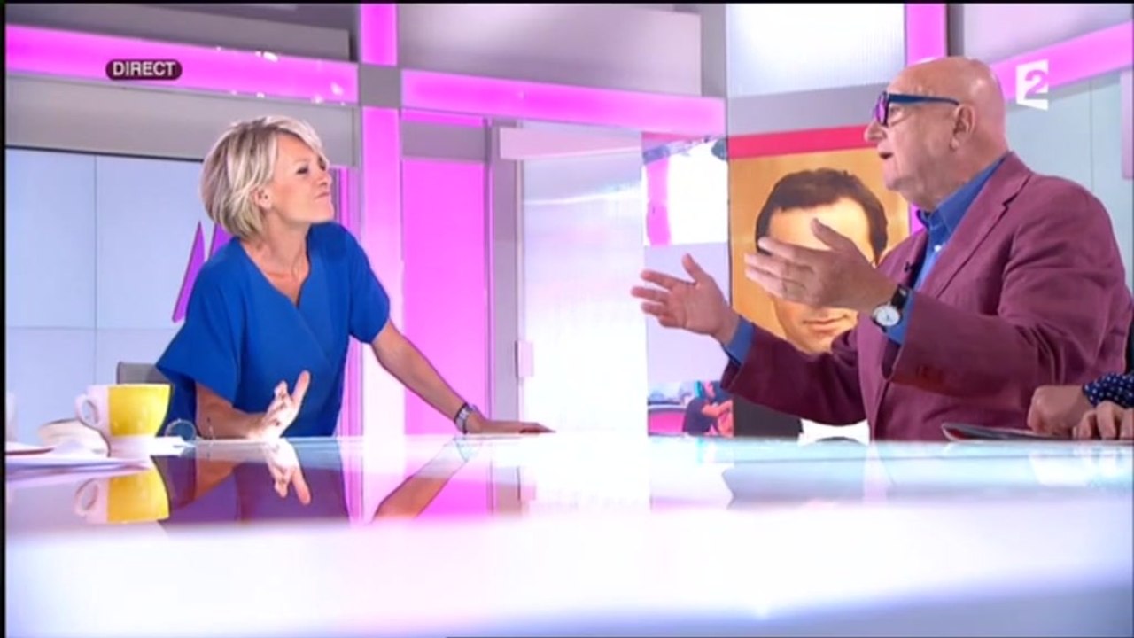 Jean-Pierre Coffe insulte violemment Jean-Luc Delarue, Sophie Davant gênée