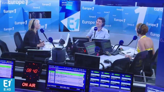GALA VIDEO - Natacha Polony chante du Jean-Jacques Goldman pour son départ d'Europe 1