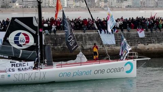 Vendée Globe: les skippers entament leur tour du monde