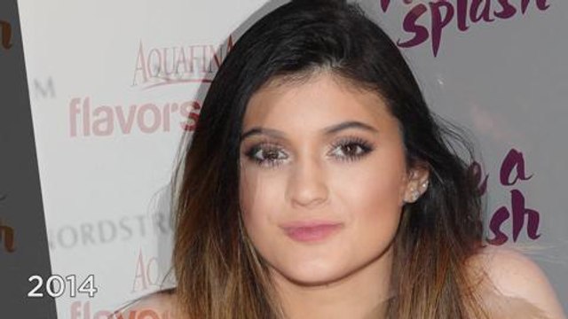 Gala.fr- Le morphing de Kylie Jenner