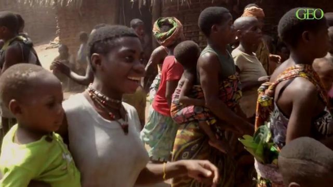 Rencontre avec les Pygmées de Centrafrique [GEO]