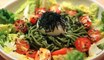 Recette antioxydante : la salade de nouilles soba au thé matcha