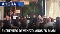 Encuentro de venezolanos en #Miami con el Senador Marco Rubio - #08Abr - Ahora
