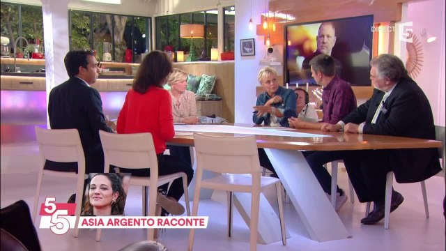 GALA VIDEO - Affaire Weinstein: Muriel Robin réagit au témoignage d'Asia Argento