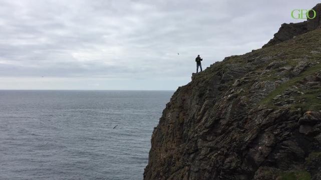 Une journée avec les rangers de Fair Isle (Shetland, Ecosse) [MAKING-OF GEO]