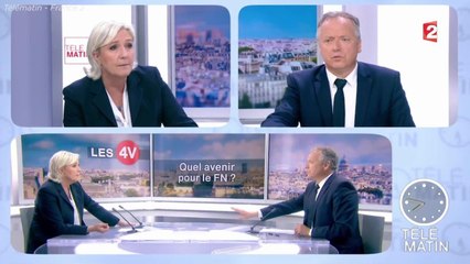 GALA VIDEO- Marine Le Pen, son lapsus qui en dit long sur son père