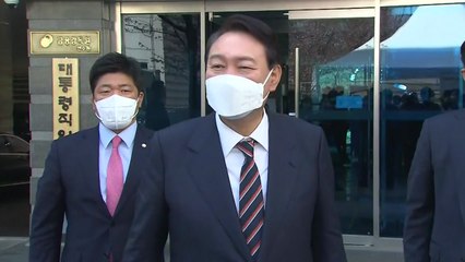 윤 당선인 "비서실장·내각 인선에 시간 좀 걸릴 것" / YTN