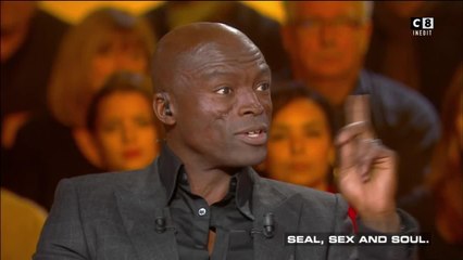 VIDÉO GALA - Seal explique d’où viennent ses cicatrices au visage