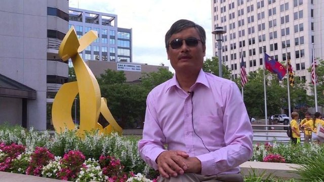 Pékin a tué Liu Xiaobo, selon le dissident Chen Guangcheng