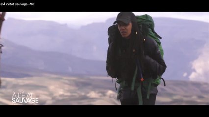 GALA VIDEO- La bande de À L'État Sauvage avec Shy'm