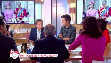 GALA VIDEO Stéphane Bern parle du prénom du Royal Baby