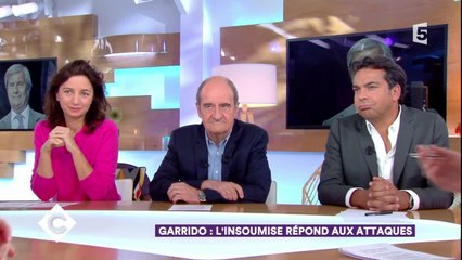 GALA VIDEO : tension avec Raquel Garrido dans C à vous