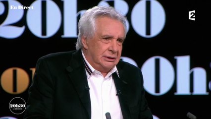 GALA VIDEO- Michel Sardou évoque Johnny Hallyday chez Laurent Delahousse