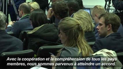 Opep: accord "historique" pour limiter la production