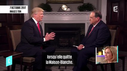 GALA VIDEO - Melania Trump critiquée pour ses stilettos, son mari vole à son secours