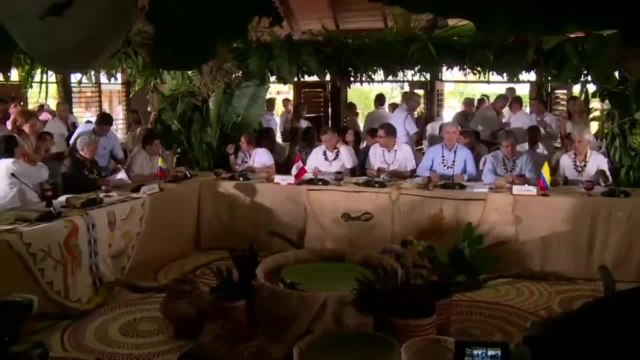 Sept pays s'engagent à protéger l'Amazonie, en dépit des piques du Brésil