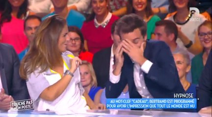 TPMP - Bertrand Chameroy voit tout le monde à poil !