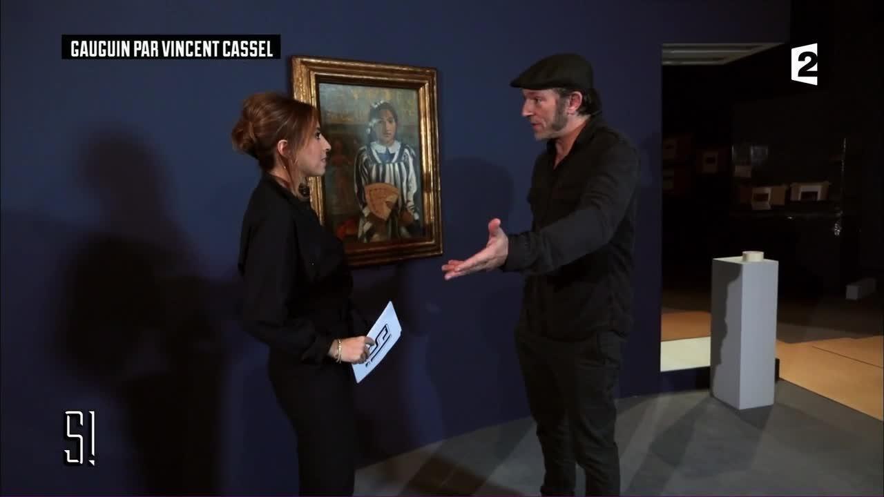 GALA VIDEO - Vincent Cassel : Gauguin et les tr...