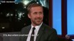 GALA VIDÉO - Ryan Gosling raconte une anecdote sur sa fille à  New York dans le Jimmy Kimmel Live