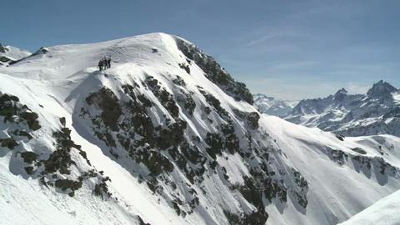 La "free rando", pour skieurs en quête d'espaces vierges