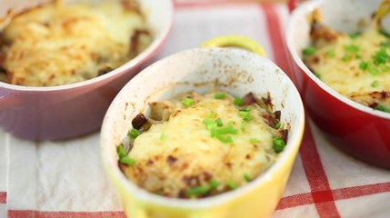 Un gratin d'endives express
