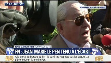 VIDEO GALA -  Jean-Marie Le Pen critique sa fille