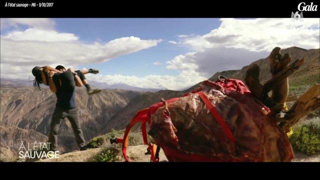 GALA VIDEO - Mike Horn aurait craqué pour Shy'm pendant le tournage d' À l'état Sauvage