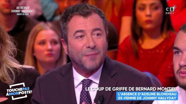 VIDEO GALA Le coup de gueule de Bernard Montiel sur l'absence d'Adeline Blondieau dans les médias