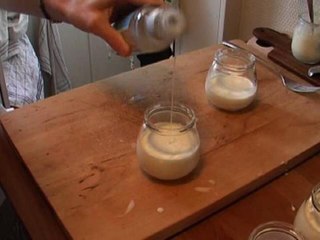 Des yaourts maison, comme par magie