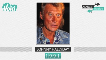 VOICI - Johnny Hallyday de 1960 à 2017