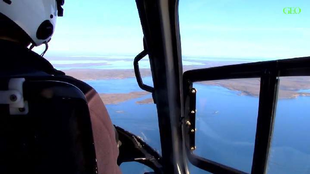 Québec boréal : survol du Nunavik, paradis arct...