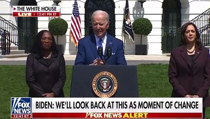 Joe Biden announces Ketanji Brown Jackson is the next Associate Justice, Supreme Court