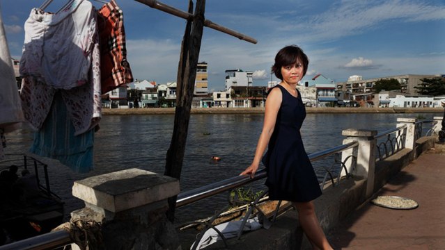 Hong Hoang, la militante qui explique le changement climatique aux jeunes Vietnamiens [Planète GEO]