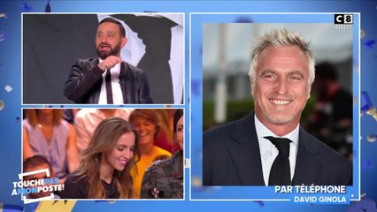 GALA VIDEO – David Ginola découvre en direct que sa fille Carla est la nouvelle chroniqueuse de TPMP