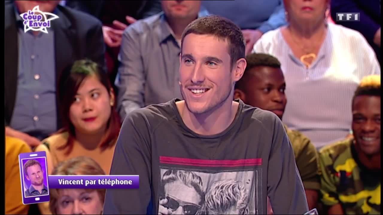 Les 12 coups de midi : Timothée félicité par Vincent