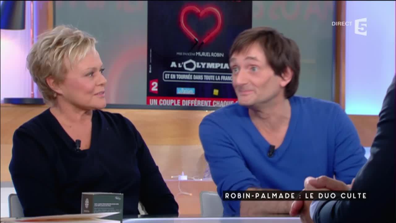 Muriel Robin et Michèle Laroque
