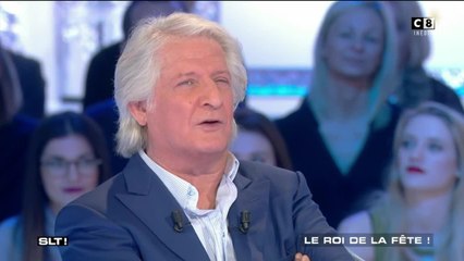 Patrick Sébastien se confie sur son passé d'alcoolique
