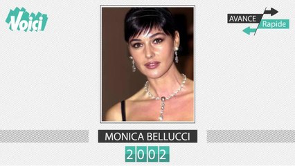 Monica Bellucci de 1985 à aujourd'hui