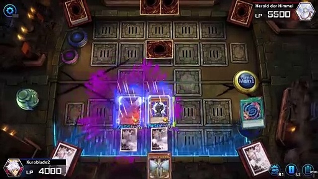 Yugioh Master Duel Folge  14  die Fürhung der Herolds