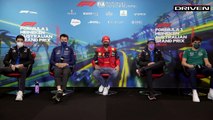F1 2022 Australian GP - Drivers' Press Conference