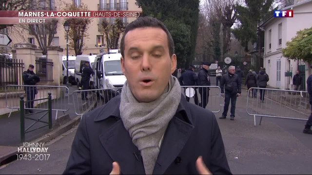 GALA VIDEO Marnes La Coquette : ses amis sont arrivés après la mort de Johnny Hallyday