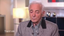 GALA VIDEO Charles Aznavour, au bord des larmes en évoquant Johnny Hallyday