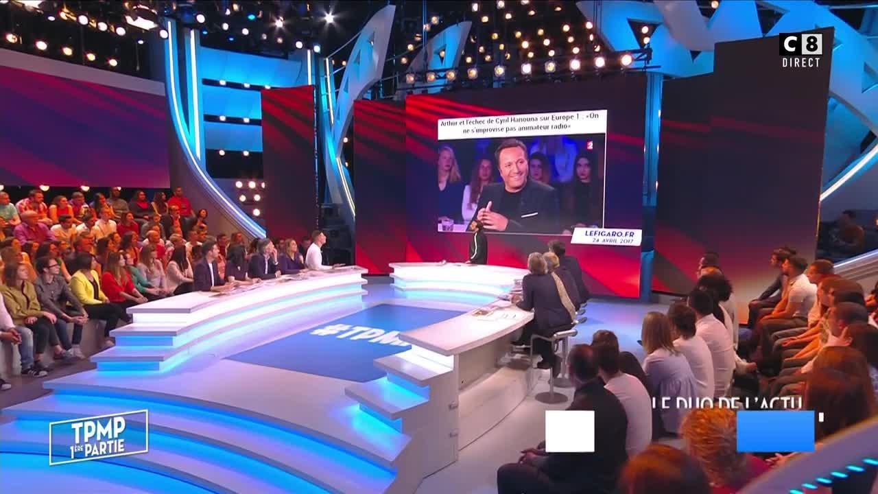 Cyril Hanouna remet un tacle à Arthur