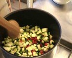 La recette du consommé de légumes méditérranéens