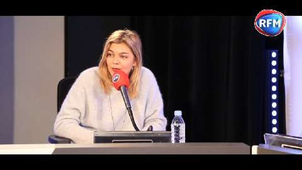Louane parle de son père avec Karine Ferri sur RFM